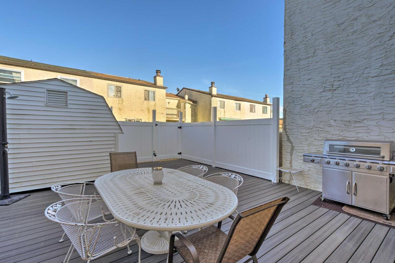 Brigantine Townhome Near Beaches And Ac Casinos מראה חיצוני תמונה