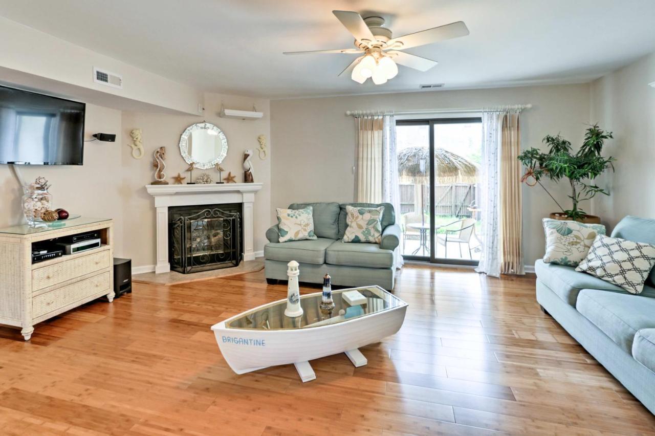 Brigantine Townhome Near Beaches And Ac Casinos מראה חיצוני תמונה