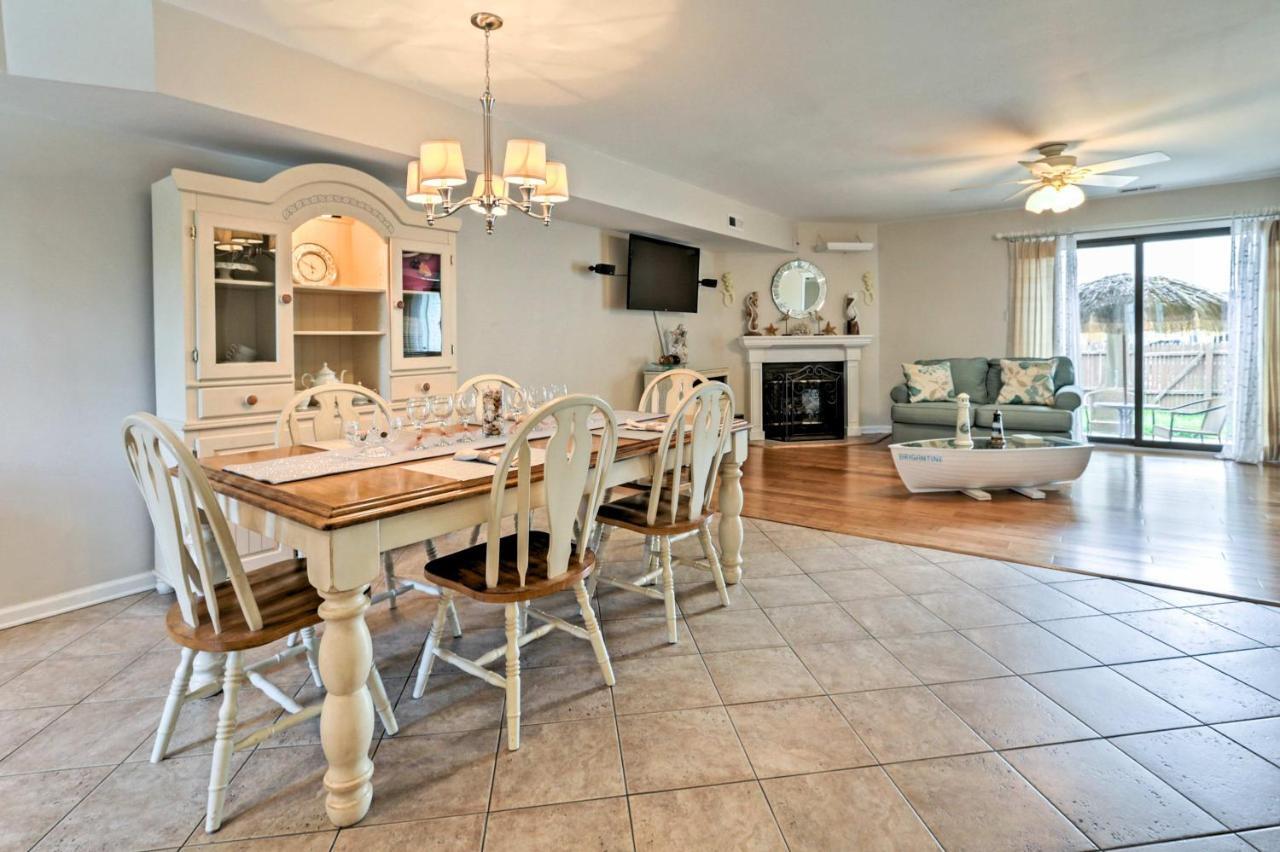 Brigantine Townhome Near Beaches And Ac Casinos מראה חיצוני תמונה