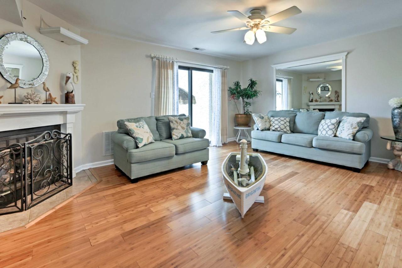 Brigantine Townhome Near Beaches And Ac Casinos מראה חיצוני תמונה