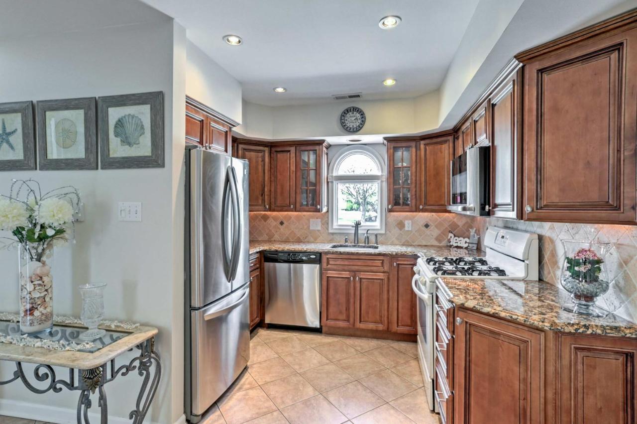 Brigantine Townhome Near Beaches And Ac Casinos מראה חיצוני תמונה